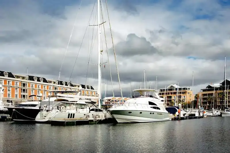 Meka vodootporna torba za jedrenje na palubi jedrilice