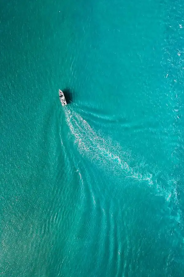 Mapa jedriličarske rute kroz ostrva Sporadi, Skiatos, Skopelos, Alonissos